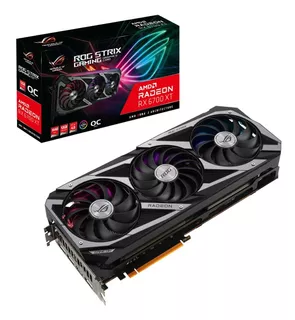 Placa De Vídeo Asus Radeon 90yv0g81-m0na00-rog-strix-rx6700x