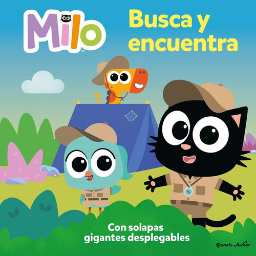 Libro Milo. Busca Y Encuentra. Con Solapas Gigantes Desp ...