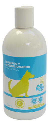Shampoo Y Acondicionador Para Perros 350 Cc Stay Happy