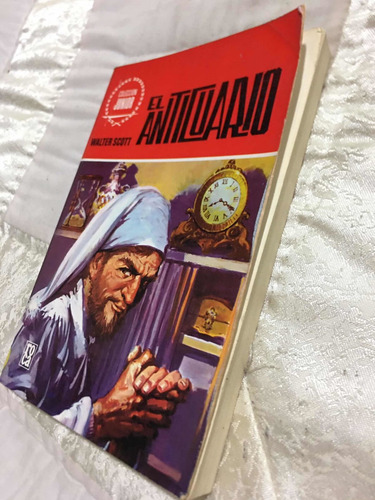 El Anticuario Autor Walter Scott Editorial Roca (Usado)