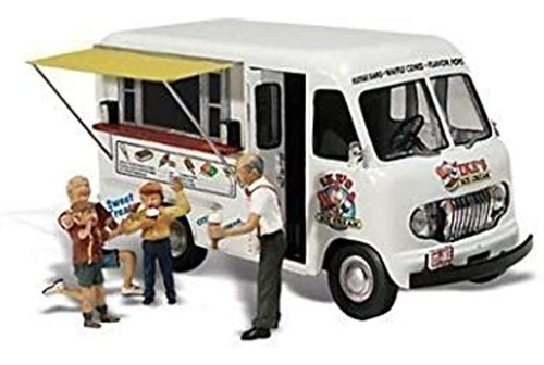 Woodland Scenics Ikes Ice Cream Truck N Scale Wooas5338