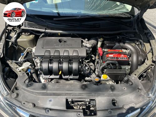 Nissan Sentra 1.8 Advance Cvt
