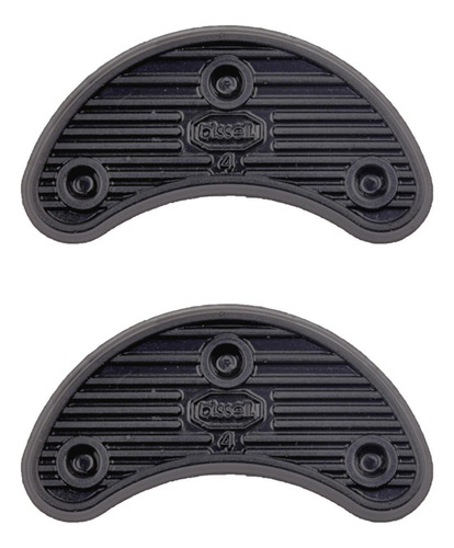 1 Par De Suelas De Talón Adhesivas De 45 X 19 Mm, Color