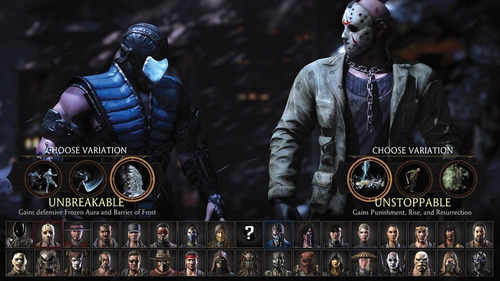 Mortal Kombat Xl Ps4 Fisico (Usado)