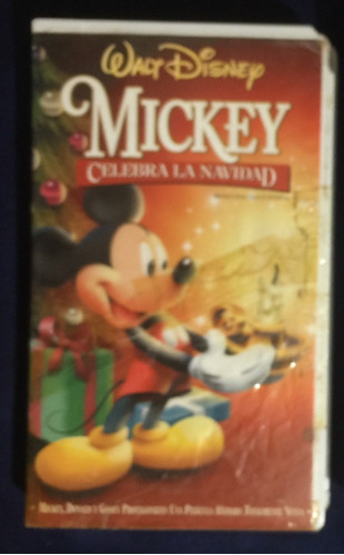 La Navidad Mágica De Mickey Película Vhs Original Disney  #6