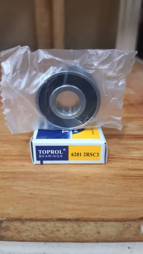 Rodamiento De Bola 6201 2rs C3 Toprol