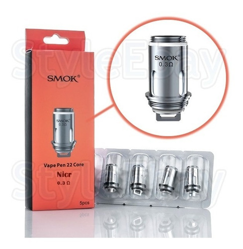 Imagen 1 de 2 de Resistencia De Vaper Pen 22