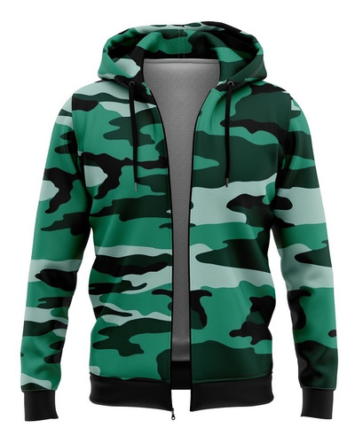 Campera Camuflado 16