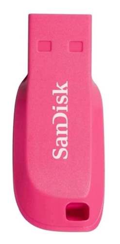 Pendrive Sandisk 16gb Cruzer Blade 2.0 Usb Flash Driver