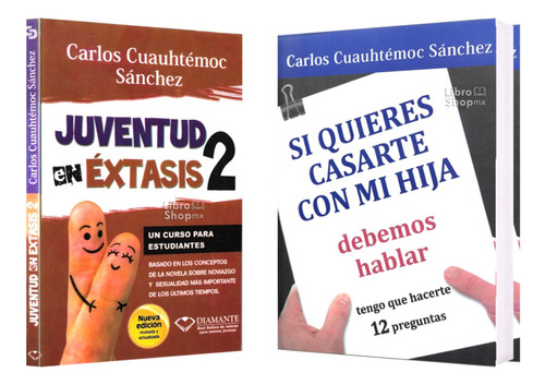Carlos Cuauhtémoc Schz -juventud Éxtasis 2 + Quieres Casarte