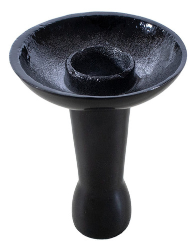 Rosh De Alumínio Hookah Para Narguiles  - Atacado Cor Preto