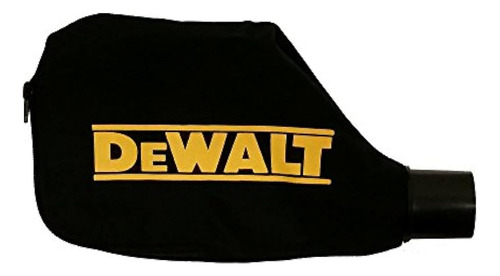 Dewalt Oem N126162 Mitre Vio La Bolsa De Polvo