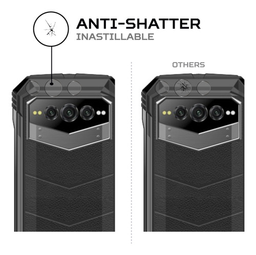 Protector De Camara Antishock Para Doogee V Max