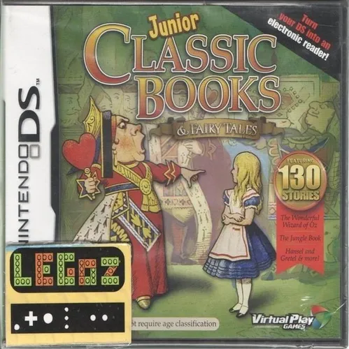 Legoz Zqz Nds Junior Clasic Books Fisico - Ref - 005