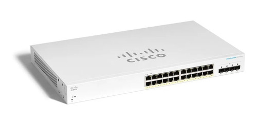 Switch Cisco Cbs220 Smart 24-port Ge 4x1g Sfp