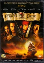 Comprar Piratas Del Caribe Maldición Del Perla Negra Dvd Doble Nuevo