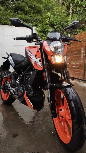 Imagen 1 de 8 de Ktm Duke 200