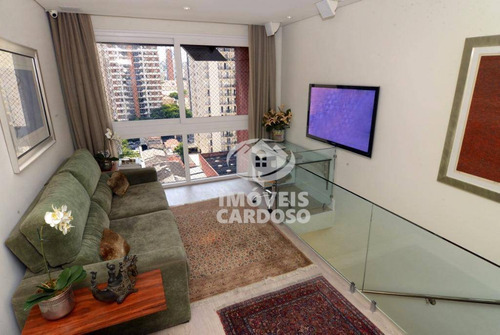 Imagem 1 de 20 de Apartamento Residencial À Venda, Pinheiros, São Paulo. - Ap0139