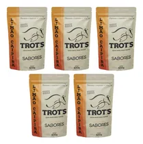 Comprar 5 Erva Mate Premium Tereré Trot's 500g Sabor Limão Caipira