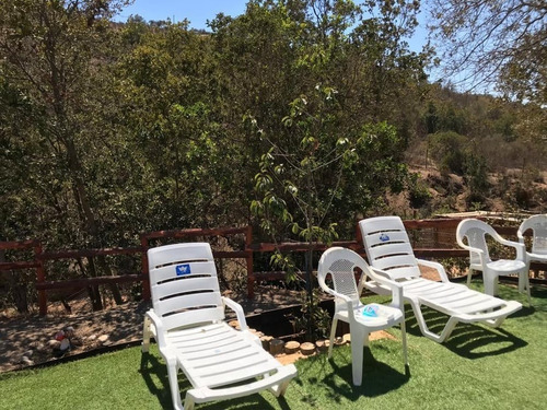 Imagen 5 de 19 de Arriendo Parcela Con Cabaña, Piscina Y Tinaja Uso Exclusivo