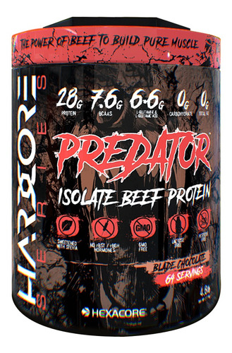Predator Beef 4.8 Lbs