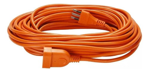 Cable Alargador Extension 20mts Macho Hembra 2200w 250v 10a 