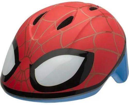Casco bicicleta niño spiderman sale