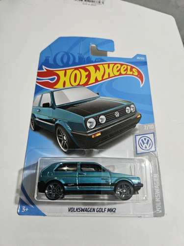 Hot Wheels Volkswagen Golf Mk2