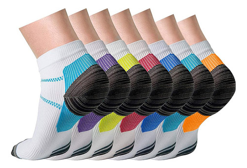 Calcetines Tobilleros Para Hombre 7 Pares Deportivos Verano
