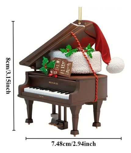 Piano Personalizado En U Piano Personalizado Música Navideña