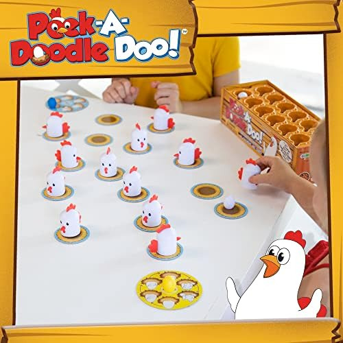 Cerebro Gordo Peek-a-doodle Doo! Juego De Memoria