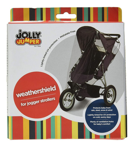 Jolly Jumper Single Carriola Para Correr  Weathershield