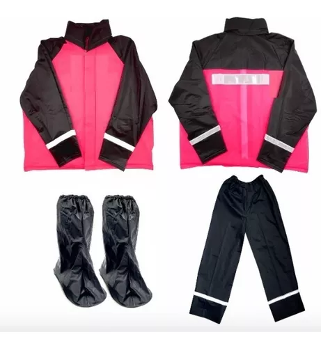 Impermeables Moto Mujer