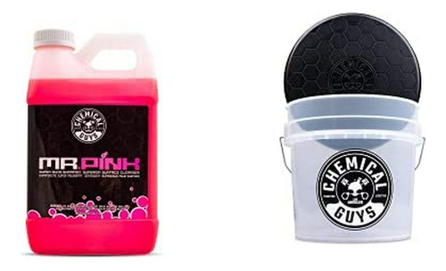 Chemical Guys Cws 402 64 Mr. Pink Jabón Espumoso Para Lavado