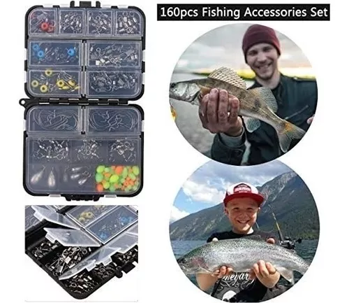 Comprar Kit de accesorios de pesca, juego de pesca con cuentas