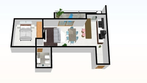 Imagen 23 de 28 de Venta 2 Amb C/ Cochera - 3 Años De Antigüedad - Tigre Centro