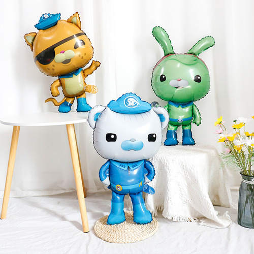 Kit Fiesta Octonauts Globos De Cumpleanos Decoracion