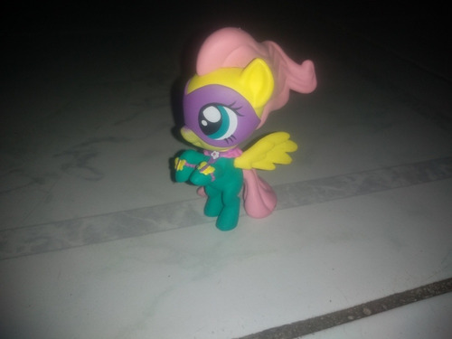 Funko Mini My Little Pony Series 4 Power Ponies Saddle Rager