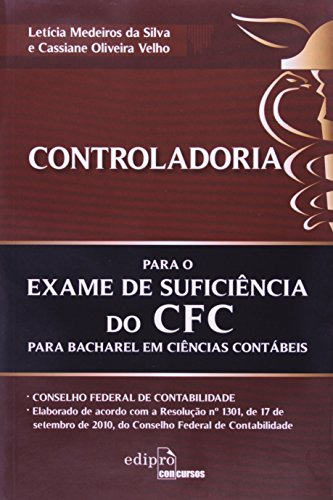 Libro Controladoria Para O Exame De Sufuciencia Do Cfc De Si