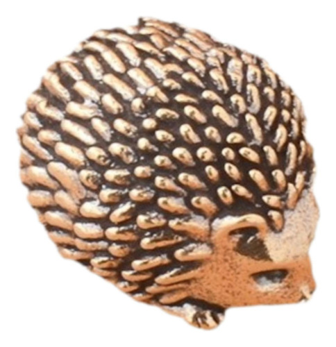 Cobre Hedgehog Sculpture Hedgehog Statue Brass Hedgehog