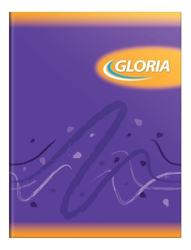 Cuaderno Tapa Flexible 16x21 Gloria 24 Hojas Rayado