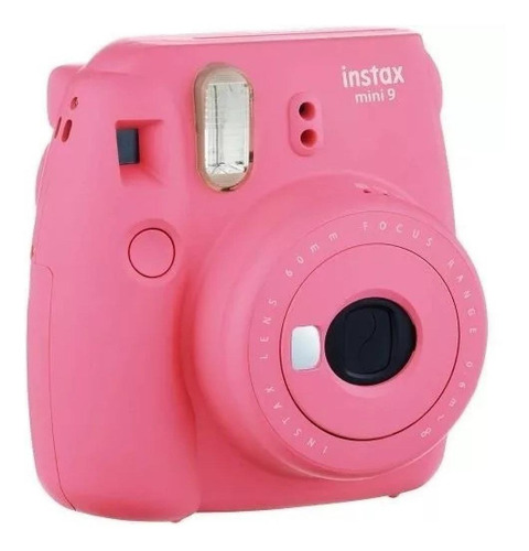 Imagen 2 de 6 de Cámara instantánea Fujifilm Instax Mini 9 flamingo pink