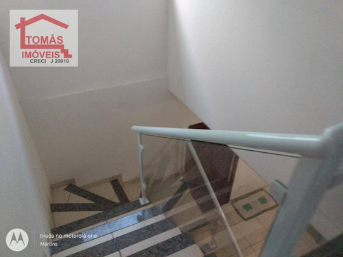 Sobrado Com 3 Dormitórios À Venda, 140 M² Por R$ 450.000 - Jaraguá - São Paulo/sp - So1823