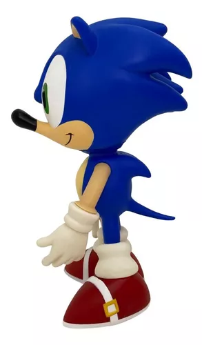 Boneco Sonic Articulado Grande Brinquedo Caixa Collection Lançamento Action  Figure 16cm, Brinquedo Importado Nunca Usado 78535314