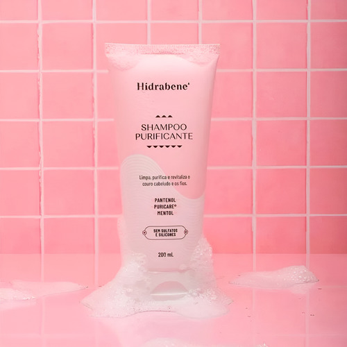 Shampoo Purificante Hidrabene 200ml