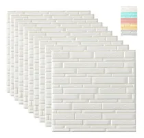Comprar Wadile Paneles De Pared 3d Para Despegar Y Pegar, Paquete