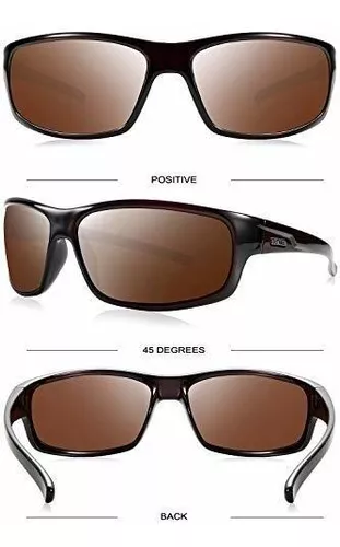  BEALER Polarized Sports Sunglasses for Men Lightweight