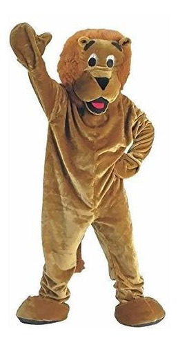 Disfrace Para Niño - Dress Up America Roaring Lion Mascot