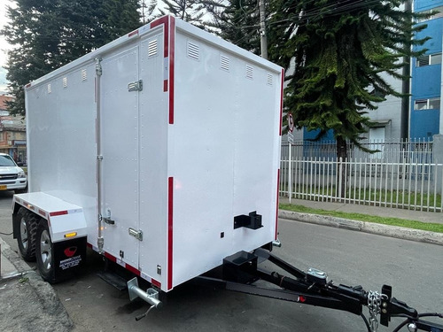 Trailer Remolque, Oficina Movil De Gran Capacidad,