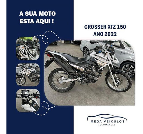 Yamaha Xtz 150 Crosser S 2022